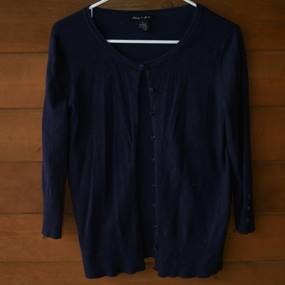 Audrey & Grace Cardigan